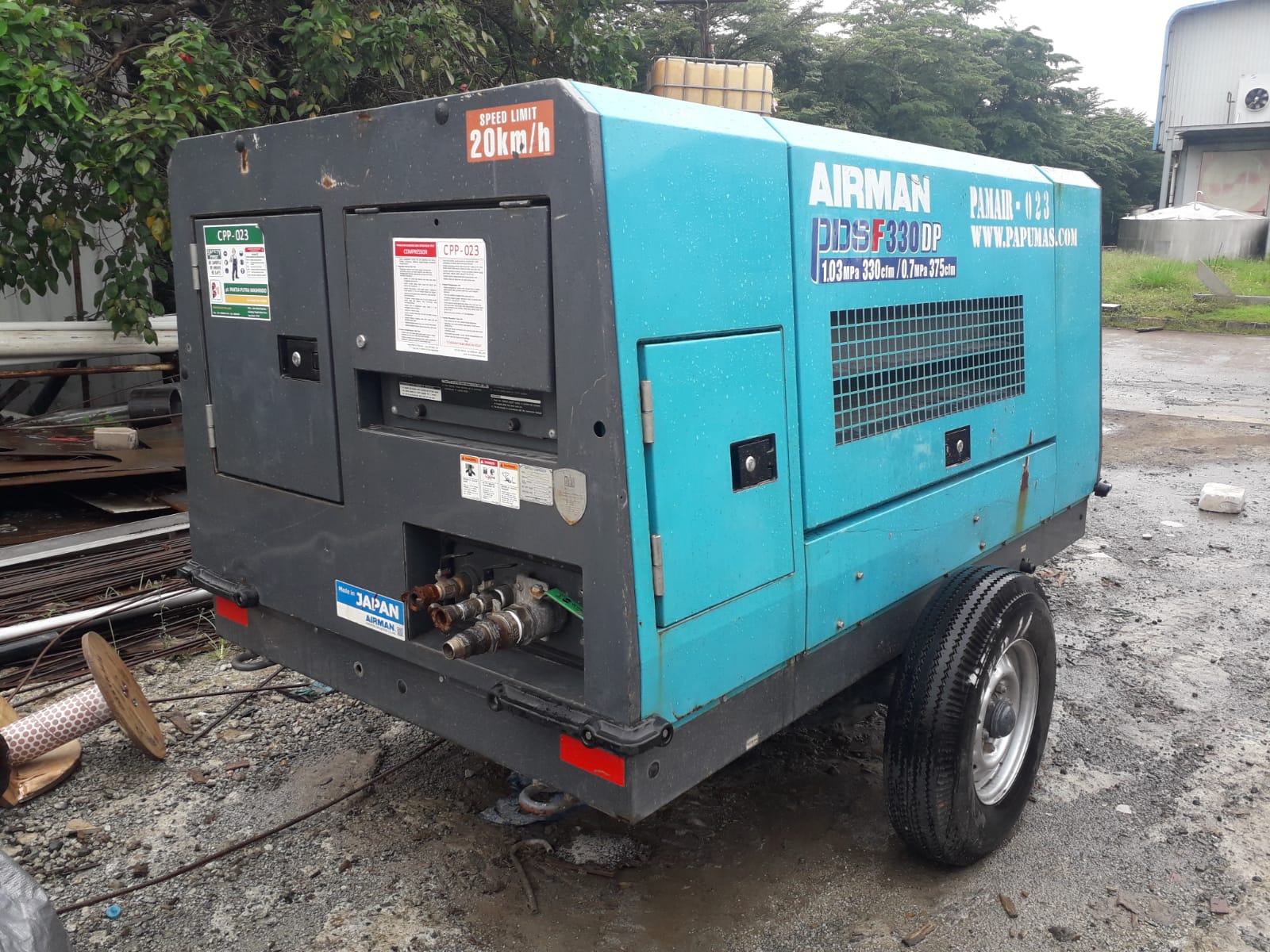 Sewa Compressor Airman PDSF330 CFM