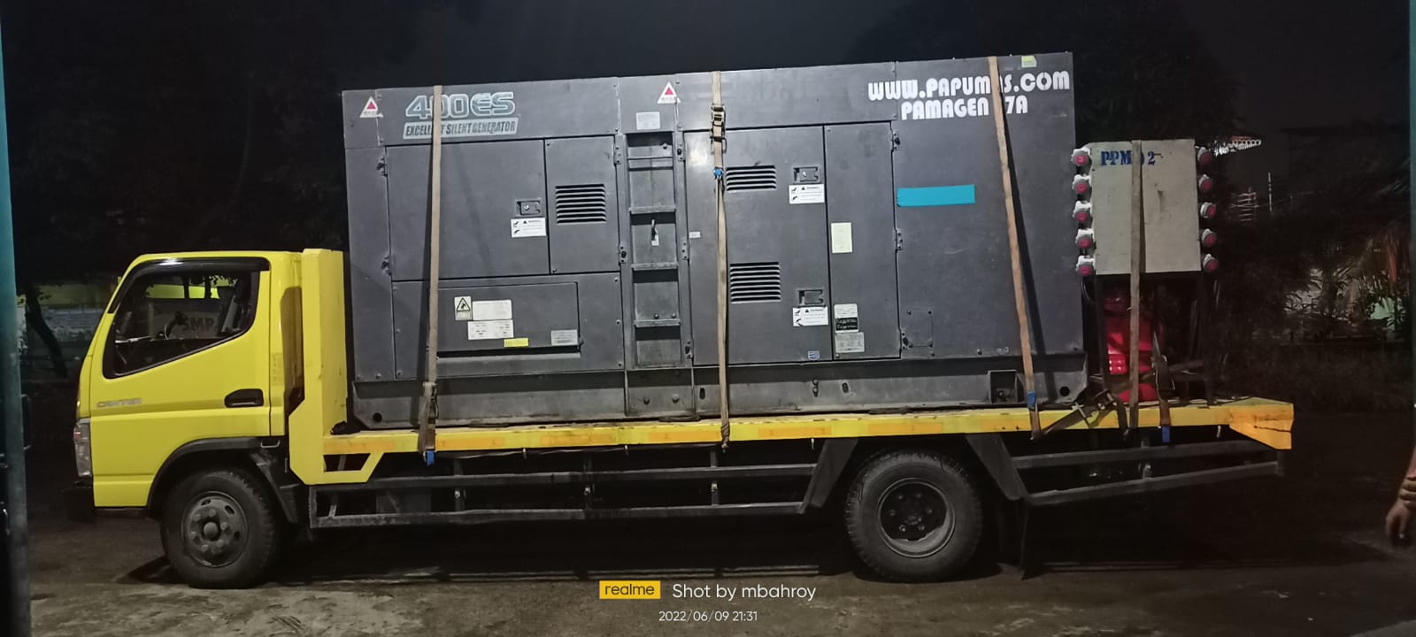Rental Genset Free MOBDEMOB Jabotabek