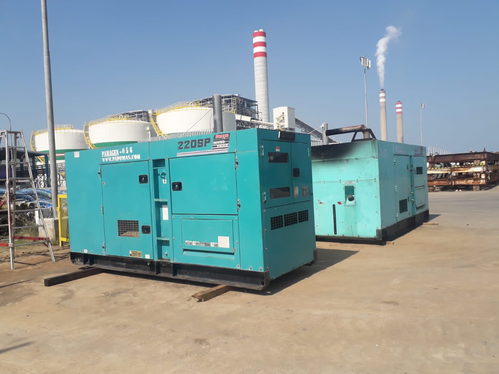 Keuntungan Sewa Genset untuk Proyek Konstruksi dan Industri