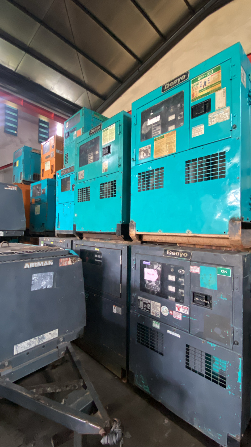 Rental Genset Denyo