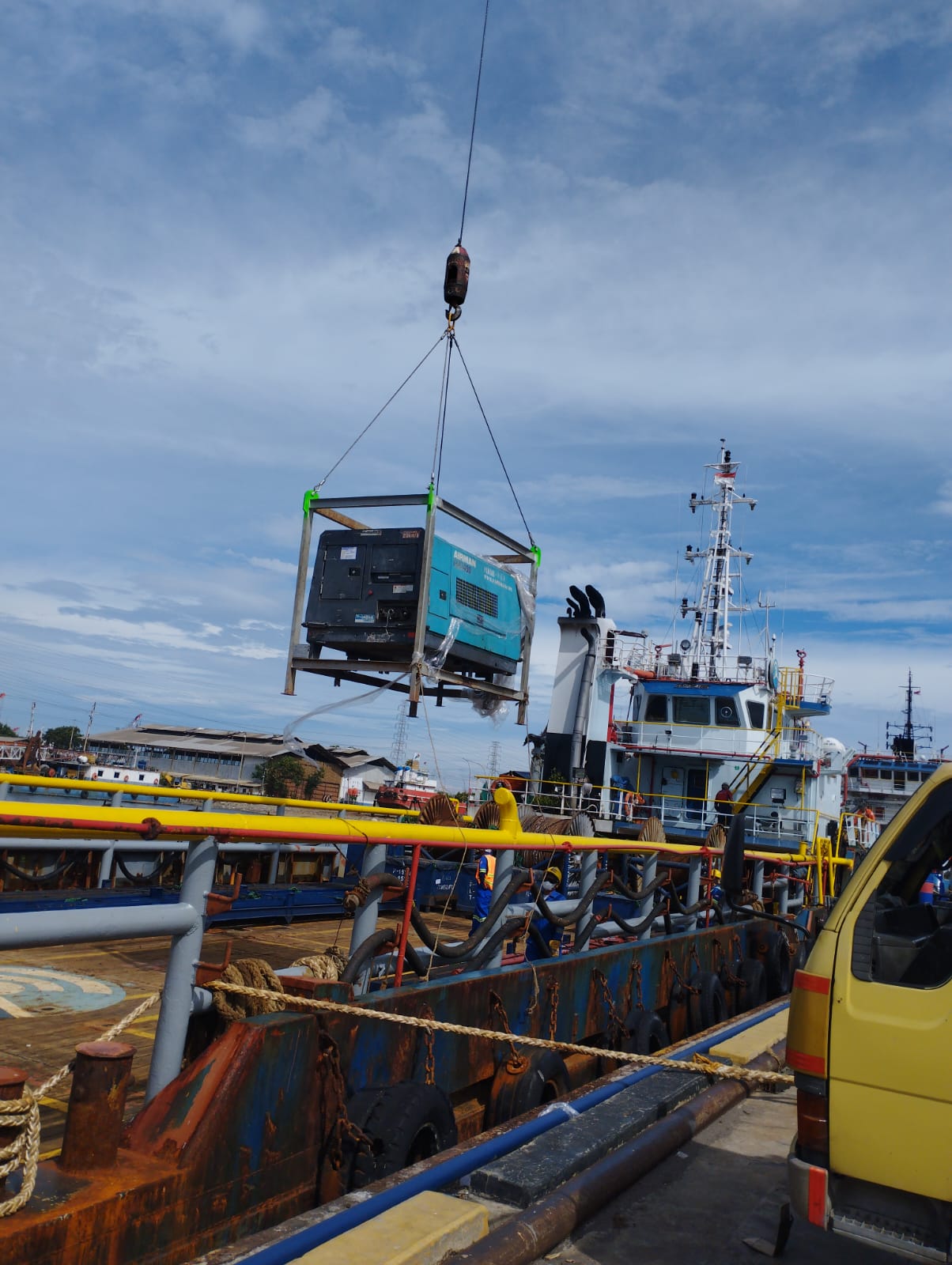 Peran Penting Compressor Airman Standard Offshore dalam Industri Kelautan dan Minyak Bumi