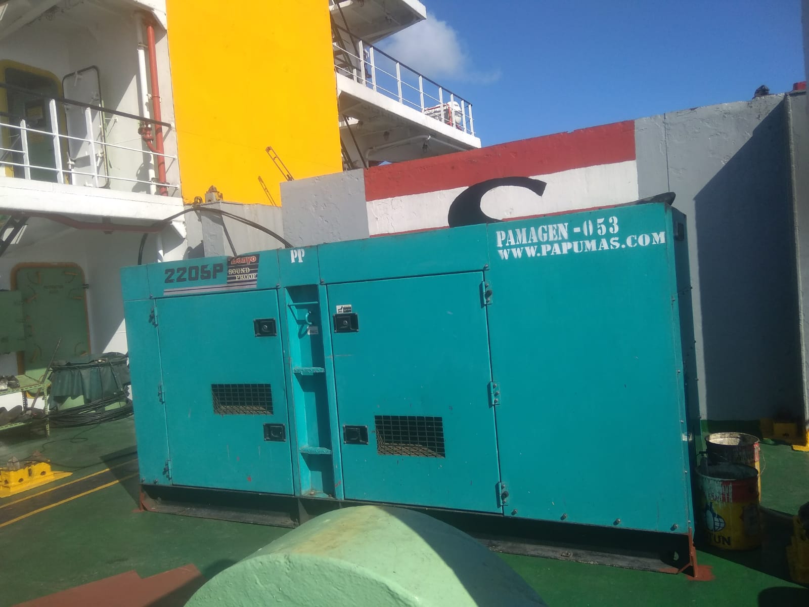 Peran Penting Genset Terbaik dalam Mempertahankan Kualitas Reefer Kontainer