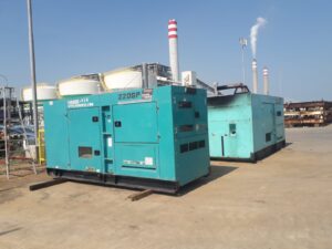 Genset Denyo 220 kVA | PT Pantja Putra Mashindo
