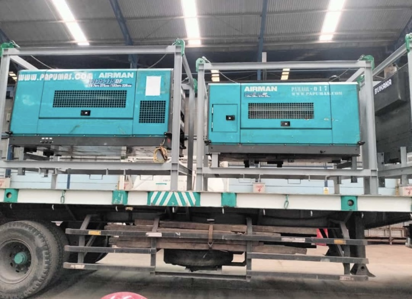 Rental Compressor Standard Offshore: Keandalan dan Kualitas Unggul dari PT Pantja Putra Mashindo