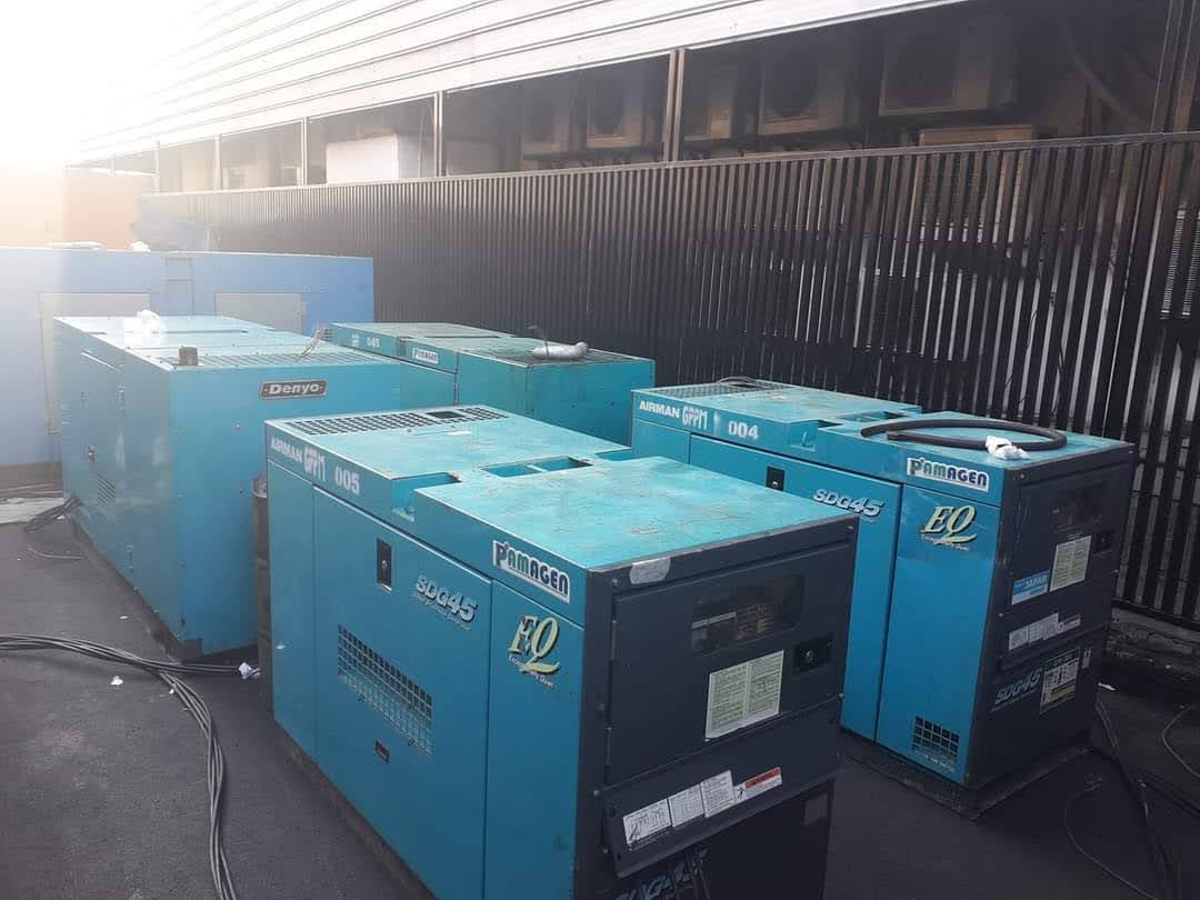 Keandalan Genset Airman & Denyo untuk Proyek Skala Besar - PT. Pantja Putra Mashindo