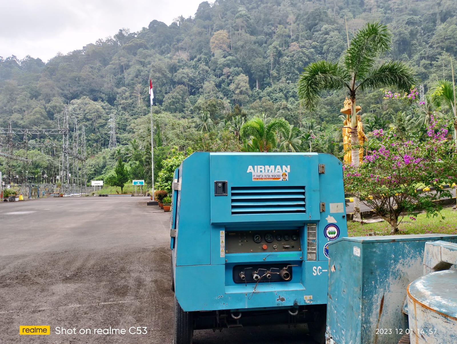 Genset dan Ketahanan Pangan: Menjaga Pasokan Listrik untuk Sektor Pertanian