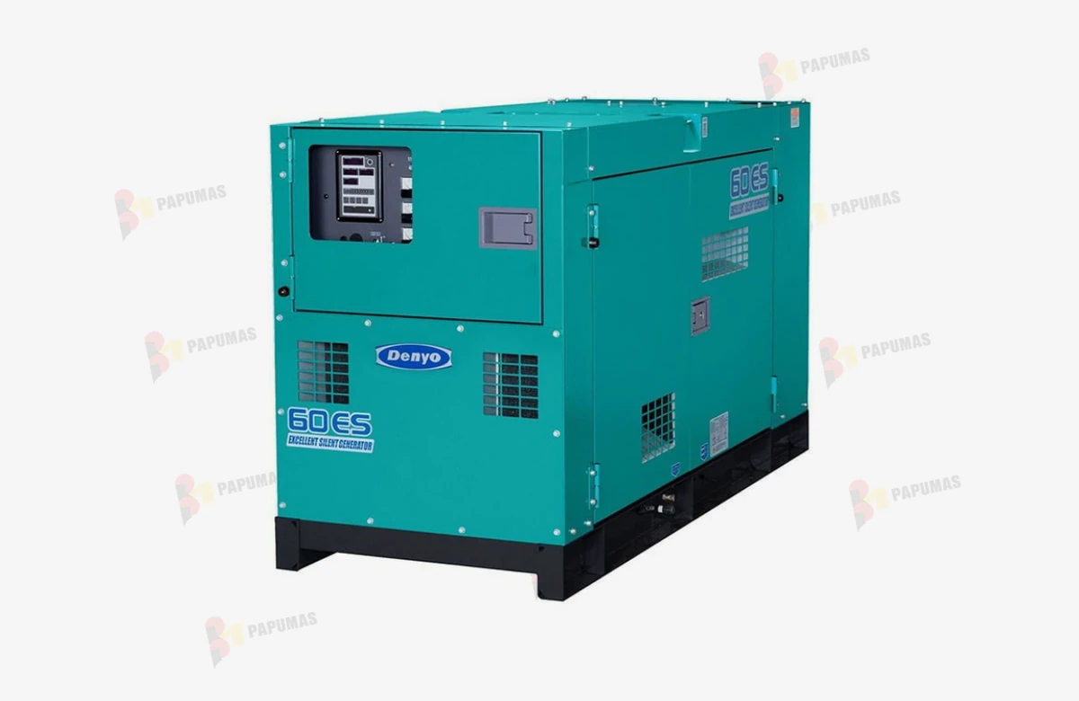 Genset Silent 20 – 500 kVA