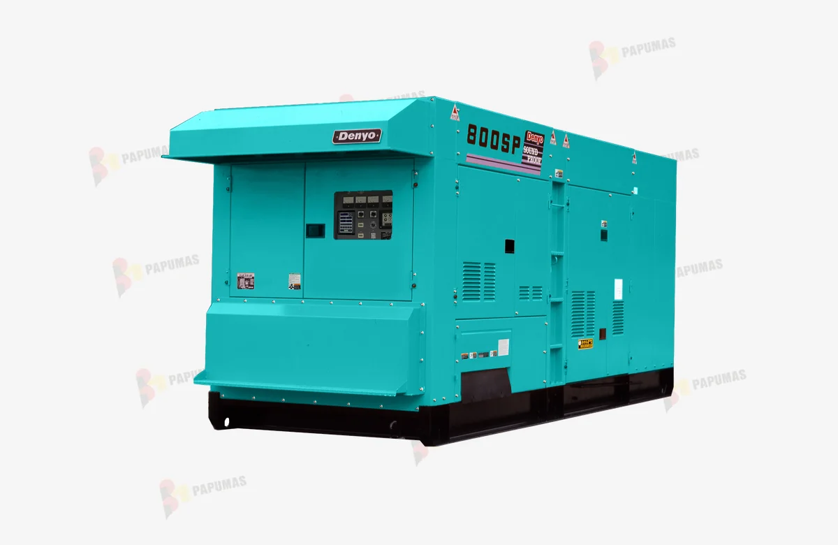 Genset 10 – 1.100 kVA