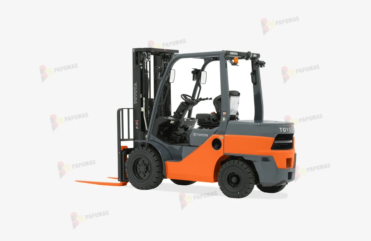 Forklift Diesel & Elektrik 1 – 15 Ton