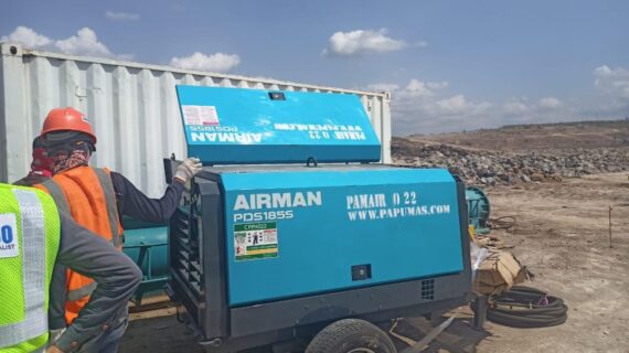 Rental Air Compressor Bekasi Murah