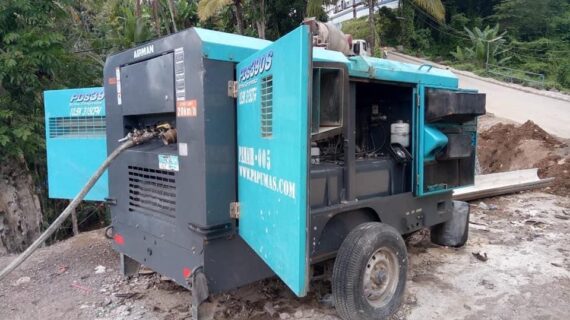 Sewa Compressor Airman PDS390 CFM