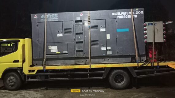 Rental Genset Free MOBDEMOB Jabotabek