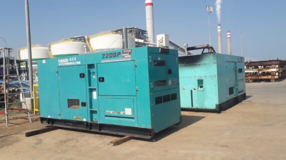 Keuntungan Sewa Genset untuk Proyek Konstruksi dan Industri