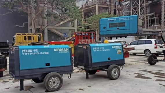Dapatkan Harga Terbaik untuk Rental Compressor Airman di PT Pantja Putra Mashindo