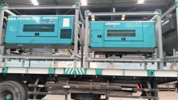 Rental Compressor Standard Offshore: Keandalan dan Kualitas Unggul dari PT Pantja Putra Mashindo