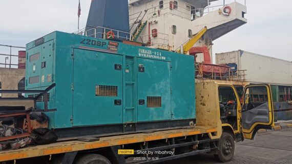 Memahami Fungsi Genset dalam Konstruksi: Menjamin Kelancaran Proyek dan Keandalan Pasokan Listrik