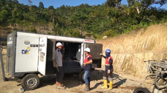 Pengaruh Sewa Compressor Airman di PT Pantja Putra Mashindo dalam Proyek Anda