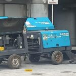 Sewa Compressor Airman PDS 185 cfm: Solusi Terpercaya dari PT Pantja Putra Mashindo untuk Kebutuhan Konstruksi Anda
