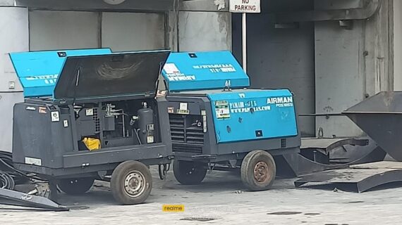 Sewa Compressor Airman PDS 185 cfm: Solusi Terpercaya dari PT Pantja Putra Mashindo untuk Kebutuhan Konstruksi Anda