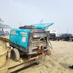 PT Pantja Putra Mashindo Buka Cabang Baru di Gresik: Sewa Compressor Airman PDS185 CFM untuk Proyek Anda