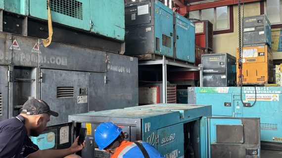 Sewa Genset dan Alat Berat Berkualitas dari PT Pantja Putra Mashindo