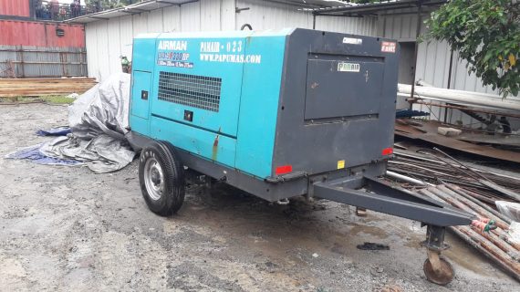 Rental Compressor Airman PDS375 CFM di Surabaya – PT. Pantja Putra Mashindo
