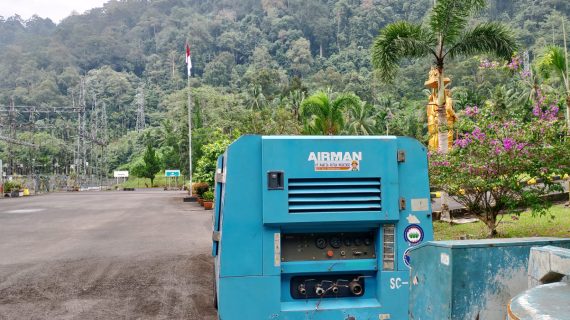 Sewa Kompresor Airman PDS655 di Surabaya – PT. Pantja Putra Mashindo