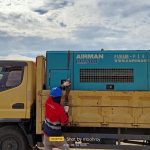 Rental Kompresor Airman PDS400 di Surabaya – PT. Pantja Putra Mashindo