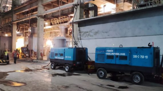 PDSG 1300 CFM: Kompresor Ultra-High Capacity untuk Proyek Industri yang Membutuhkan Tenaga Maksimal