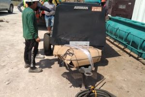 Derating Kapasitas Kompresor Airman PDS 185: Pengaruh Suhu, Ketinggian, dan Filter + Cara Hitung