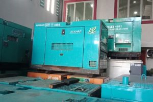 Mesin Jepang: Kombinasi Kekuatan Antara Compressor dan Genset
