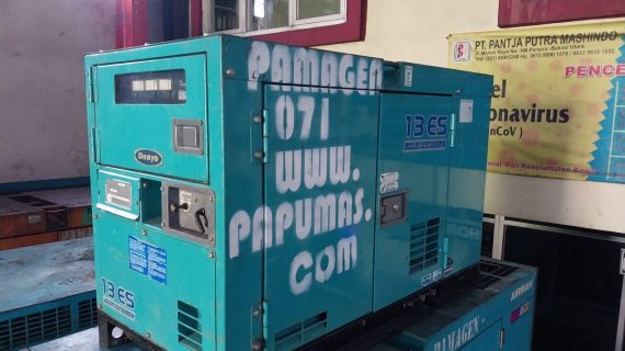 Sewa Genset Jabodetabek: Dukung Keberlangsungan Produksi Pabrik dan Industri Manufaktur