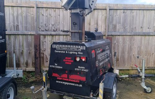 Lighting Tower Hemat Energi: Tren Baru di Dunia Proyek