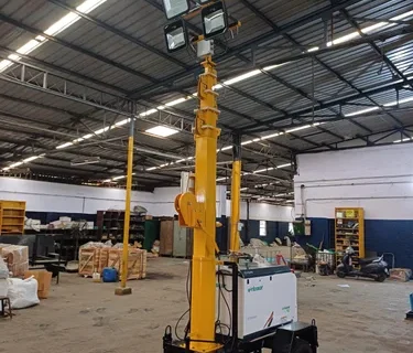 Lighting Tower Battery & Hybrid: Senyap, Hemat BBM, dan Ramah Lingkungan