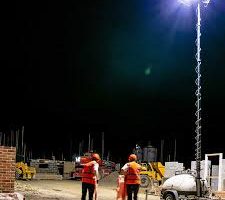 Lighting Tower untuk Acara Festival dan Konser Outdoor